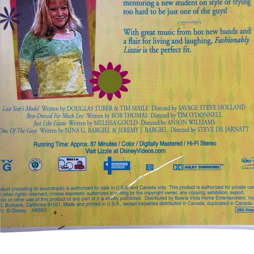 Lizzy McGuire Vintage Y2K Disney Locker & VHS Episodes Show Hilary Duff - Picture 14 of 16